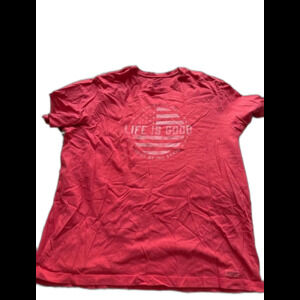 Life is good Red T-shirt 2XL